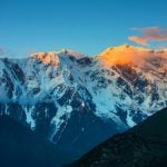 Mt Namche Barwa Tibet